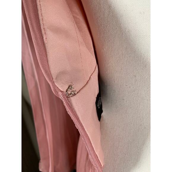 Cinderella Divine Dress Women's 6 Rose Pleated Bridesmaid Prom Formal Elegant - Picture 12 of 14